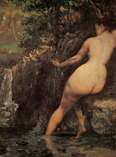 The Source, Gustave Courbet